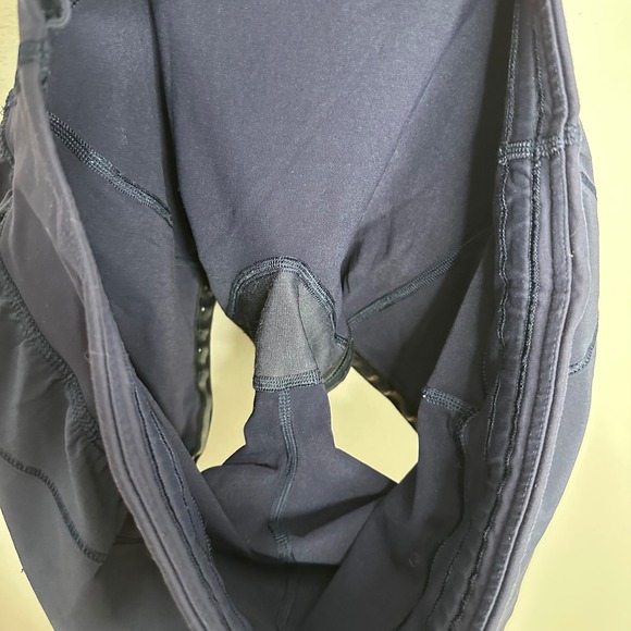 Lululemon Women's Final Lap Midnight Navy Running Skirt Shorts Athletic Skirt 6 - Picture 8 of 8